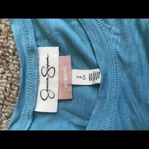 Jessica Simpson size small Nursing top
